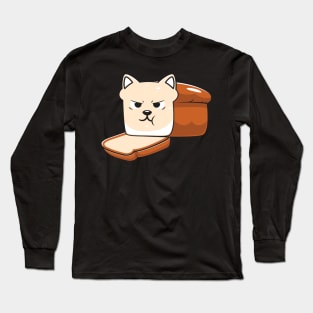 Cat Loaf Lazy Halloween Long Sleeve T-Shirt